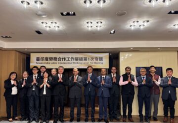 台印度工作會議達共識 但引進時程未定 初期以傳產製造業優先 首批引進千名