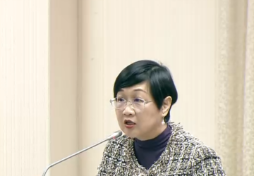 語言、生涯因素影響僑生培育及留用 僑委會擬教學分流、增休學模式。圖：立法院議事轉播