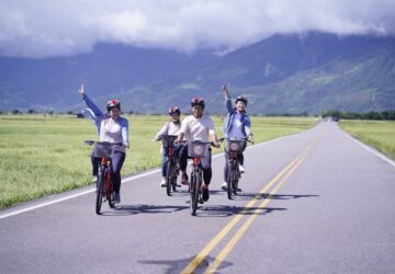 縱管處推「徐行縱谷」之旅 自行車遊程加碼抽獎活動開跑