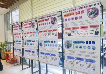 職能培力｜中彰投區銀髮人才資源中心「迎接職場新潮流：迎向未來的壯世代」特展