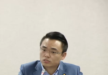 不肖業者利用移工登記車輛 立委憂成犯罪溫床。圖：立法院議事轉播