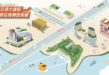 交通部招商 釋出2,871億元商機創新高。圖：交通部提供