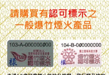彰縣宣導爆竹煙火安全 移工宿舍列重點