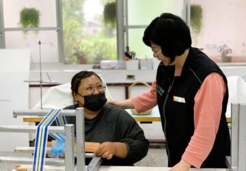 北分署多元就業方案 技能培訓助原民婦女穩定就業投身部落服務