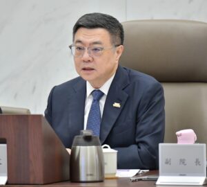 卓揆：台積電是「臺灣的台積電」 以臺灣為核心，向世界延伸力量