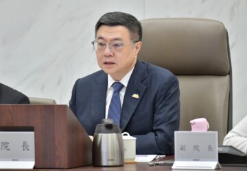卓揆：台積電是「臺灣的台積電」 以臺灣為核心，向世界延伸力量