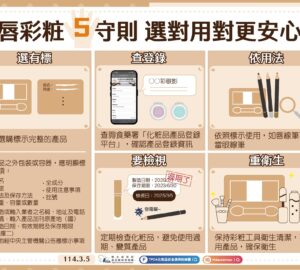 粧出質感魅力，眼唇彩粧守則