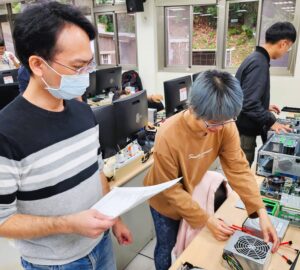 北分署職業訓練助攻新聞編輯成功轉型網路工程師