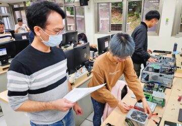 北分署職業訓練助攻新聞編輯成功轉型網路工程師